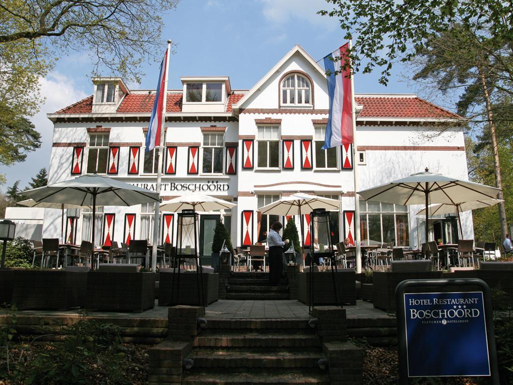 Fletcher Hotel Restaurant Boschoord Oisterwijk Kültér fotó