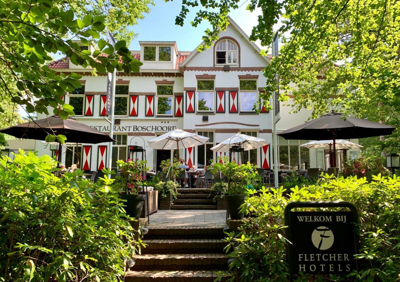 Fletcher Hotel Restaurant Boschoord Oisterwijk Kültér fotó